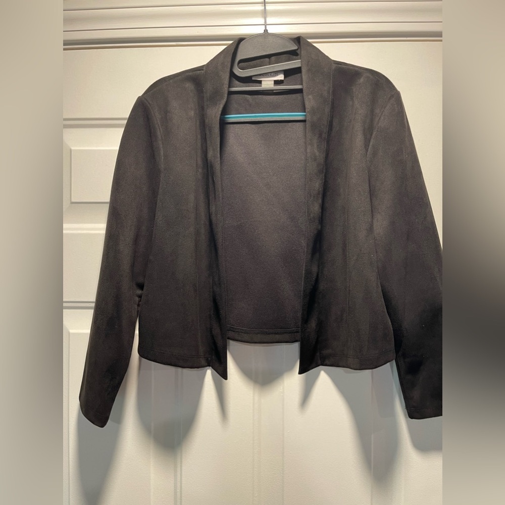 NWOT Black Calvin Klein Blazer